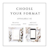 ピンクモダンエレガントの宗教十字女の洗礼 招待状