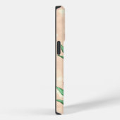 ピンクモダンガーリーフローラ Case-Mate iPhoneケース (裏面 / 右)