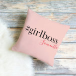 ピンクモダンガールボス&名前 |ギフ最高のガーリート アウトドアクッション<br><div class="desc">ZazzleでモダンPink Girlボス&Nameコレクションを紹介！このトレンディースタイリッシュとコレクションは、自分のキャリアを揺さぶり、声明を作っている強力で独立した女性すべてに最適である。あなたはの女の子のボス自身か、1つのための素晴らしい贈り物を探すかどうかインスパイア、このコレクションは確実に力を与える。それは誕生日か、プロモーションか、単に「あなたは素晴らし」と言う方法であるかどうか、ZazzleのPink GirlボスとNameコレクションは彼女の人生をを担当するののののののの製品のの範囲のののののの製品を祝。Tシャツスタイリッシュやトートバッグから電話ケースやノートまで、誰にとっても何かがある。女の子のボスの精神を見せたり、自分の誰かにそれを贈りインスパイアる – なぜなら女の子のボスは決してスタイルから出ない！</div>
