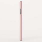 ピンクモダンガールボス&名前 |ギフ最高のガーリート Case-Mate iPhoneケース (裏面/右)