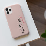 ピンクモダンガールボス&名前 |ギフ最高のガーリート iPhone 11Pro MAXケース<br><div class="desc">ZazzleでモダンPink Girlボス&Nameコレクションを紹介！このトレンディースタイリッシュとコレクションは、自分のキャリアを揺さぶり、声明を作っている強力で独立した女性すべてに最適である。あなたはの女の子のボス自身か、1つのための素晴らしい贈り物を探すかどうかインスパイア、このコレクションは確実に力を与える。それは誕生日か、プロモーションか、単に「あなたは素晴らし」と言う方法であるかどうか、ZazzleのPink GirlボスとNameコレクションは彼女の人生をを担当するののののののの製品のの範囲ののののののの製品祝。Tシャツスタイリッシュやトートバッグから電話ケースやノートまで、誰にとっても何かがある。女の子のボスの精神を見せたり、自分の誰かにそれを贈りインスパイアる – なぜなら女の子のボスは決してスタイルから出ない！</div>