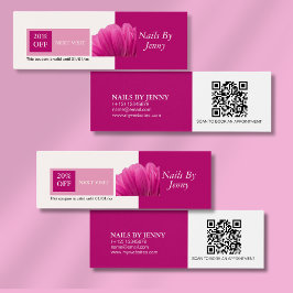 ピンクモダンク白エレガントフローラ爪、 ネイル割引