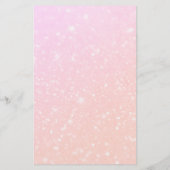 ピンクモダングラディエントヨガインストラクタースタジオクラッセ チラシ (裏面)