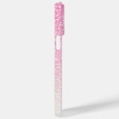 ピンクモダングリッターシガーリーックパーソナライズされた名 Case-Mate iPhoneケース (裏面 / 右)