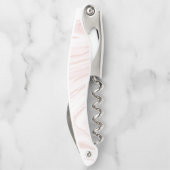 ピンクモダングリッター大理石 ソムリエナイフ (裏面)