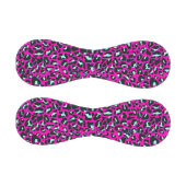 ピンクモダンチータヒョウアニマルプリント 野球ボール (パネル)