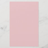 ピンクモダンハートベビーワードスクランブルゲーム (裏面)