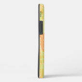 ピンクモダンビーとモノグラム Case-Mate iPhoneケース (裏面 / 右)