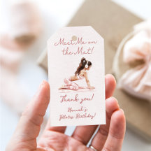 ピンクモダンピラティスプリンセス誕生日パーティー