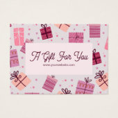 ピンクモダンフェスティバル商品券 (正面)