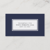 ピンクモダンフローラランドスケープデザインフローリスト 名刺 (裏面)