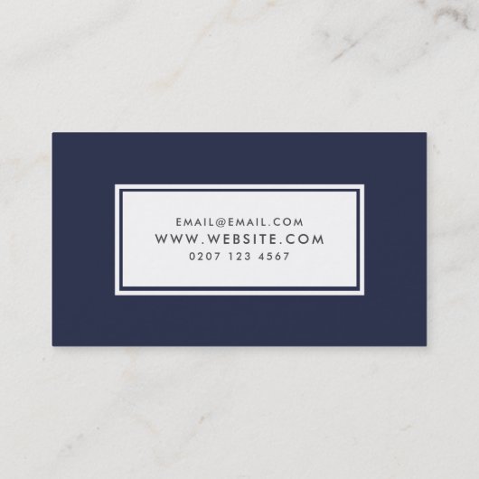 ピンクモダンフローラランドスケープデザインフローリスト 名刺 (裏面)