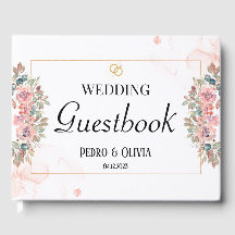 ピンクモダンフローラ結婚ズ