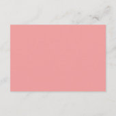 ピンクモダンフローラ結婚詳細 エンクロージャーカード (裏面)