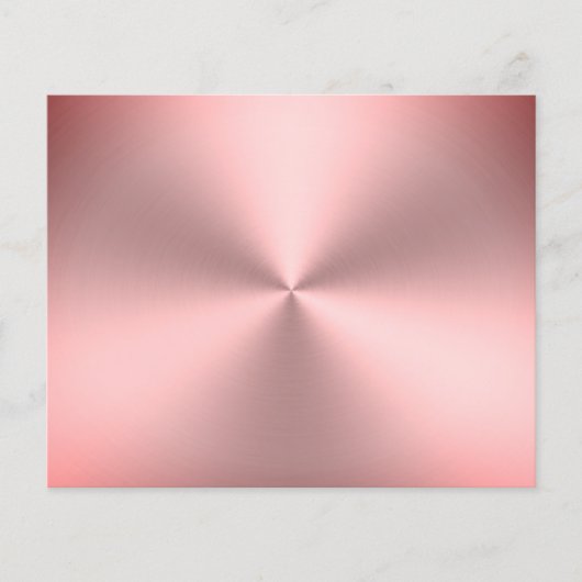 ピンクモダンブラシ仕上げメタルの外観 チラシ (正面)