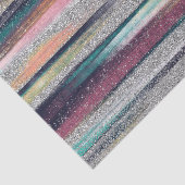 ピンクモダンブルー金ゴールドグリッターブラシストロ絵を描ーク 薄葉紙 (詳細)