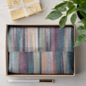 ピンクモダンブルー金ゴールドグリッターブラシストロ絵を描ーク 薄葉紙 (ギフト)