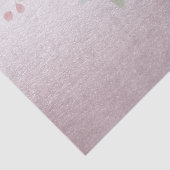 ピンクモダンホワイトフローラティッシュペーパー 薄葉紙 (詳細)