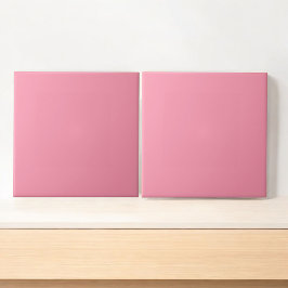 ピンクモダンモノクロ タイル