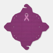 ピンクモダンリボン認識度デザイン フェイバーボックス (折り畳みなし)