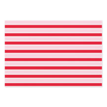 ピンクモダンレッドストライプクリスマス