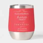 ピンクモダンレッドバチェロレッテのお気に入り (背面)