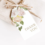 ピンクモダンレモネード夏ありがとう ギフトタグ