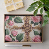 ピンクモダンローズビューティフルコレクション 薄葉紙 (ギフト)