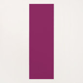 ピンクモダンロータスフラワーエレガントアスタイリッシュート ヨガマット (裏面)