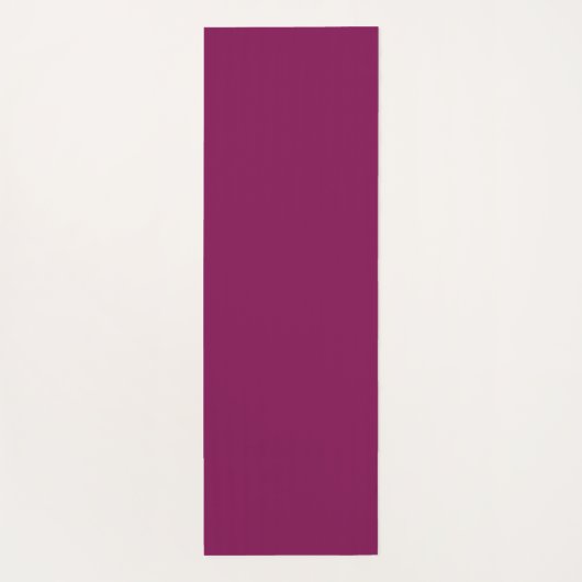 ピンクモダンロータスフラワーエレガントアスタイリッシュート ヨガマット (裏面)