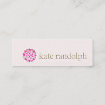 ピンクモダンロータスフラワー美しいサロンとスパ