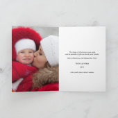 ピンクモダン円白熱［赤熱］光を放つ抽象芸術 シーズンカード (内部)