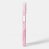 ピンクモダン抽象芸術グリッターパーソナライズされた Case-Mate iPhoneケース (裏面 / 右)