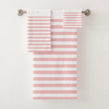 ピンクモダン色のストライプパターン