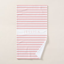 ピンクモダン色のストライプパターン