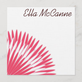 ピンクモダン色の花花びら