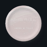 ピンクモダン色の虹と星ホワイトベビーシャワー ペーパープレート<br><div class="desc">私のレインボー素晴らしスターズの赤ちゃんシャワーのコレクションを紹介する魔法の祝魅惑的な方法は、あなたの小さな喜びの束の近くに到着！楽しいコレクションは楽しい雰囲気を作り出すお洒落よう設計され疑問に思て、お客さまの中で離れの印象を受け継ぐ空間。🌈✨ My Rainbow Stars Baby Shower Collectionは色のパレットを備え鮮やか、あらゆる宇宙を瞬時に明るくする。コレクション内の各アイテムは詳細に注意して慎重に細工され、あなたの特別なイベントのための素晴らしまとまりと視覚的な設定を確保する。</div>