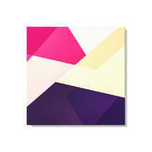 ピンクモダン色の黄色の黒い幾何学的パターン