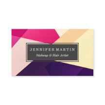 ピンクモダン色の黄色の黒い幾何学的パターン