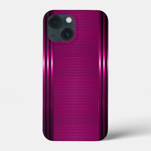 ピンクモダン色 Case-Mate iPhoneケース (裏面)