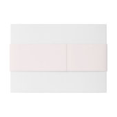 ピンクモダン赤面フローラベリーバンド 招待状ベリーバンド (裏面例)