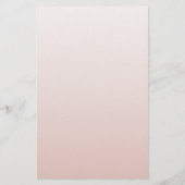 ピンクモダン金ゴールドとブラックカラーブロック美しいサロン チラシ (裏面)