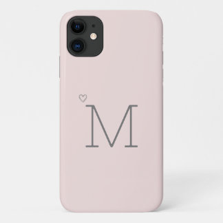 ピンクモダン iPhone 11 ケース