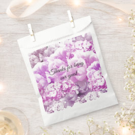 ピンクモノクロームフローラブーケバッグ フェイバーバッグ