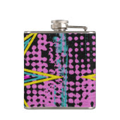 ピンクモノグラムの星 フラスク (裏面)