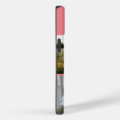 ピンクモノグラム3フォトコラージュ Case-Mate iPhoneケース (裏面 / 右)