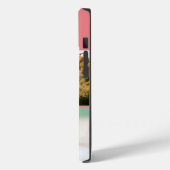 ピンクモノグラム3フォトコラージュ Case-Mate iPhoneケース (裏面 / 左)