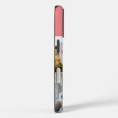 ピンクモノグラム4フォトコラージュ Case-Mate iPhoneケース (裏面 / 右)