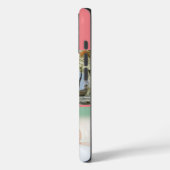 ピンクモノグラム4フォトコラージュ Case-Mate iPhoneケース (裏面 / 左)