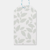 ピンクモンキーギフトラベル ギフトタグ (裏面)